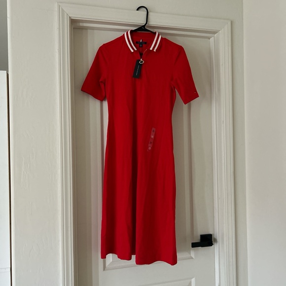 Tommy Hilfiger Red polo dress - Picture 4 of 5